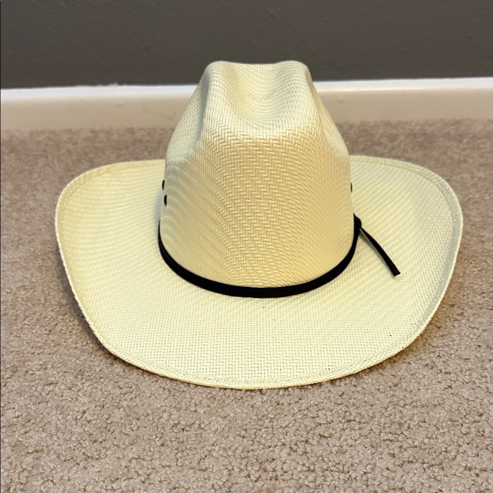 Twister Ivory Cowboy Hat with Black Band